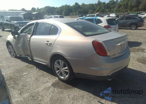 2009 Lincoln Mks из США, поврежденный, VIN 1LNHM93R59G615147